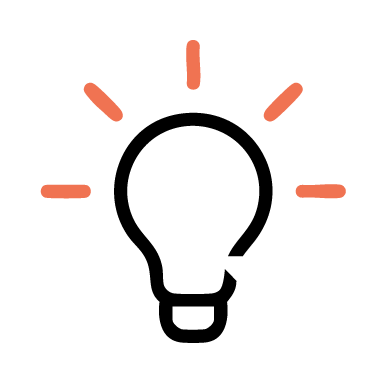 lightbulb icon